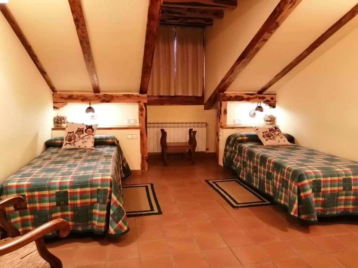 Hotel Rural & Spa Puente Del Duraton Sepúlveda Buitenkant foto