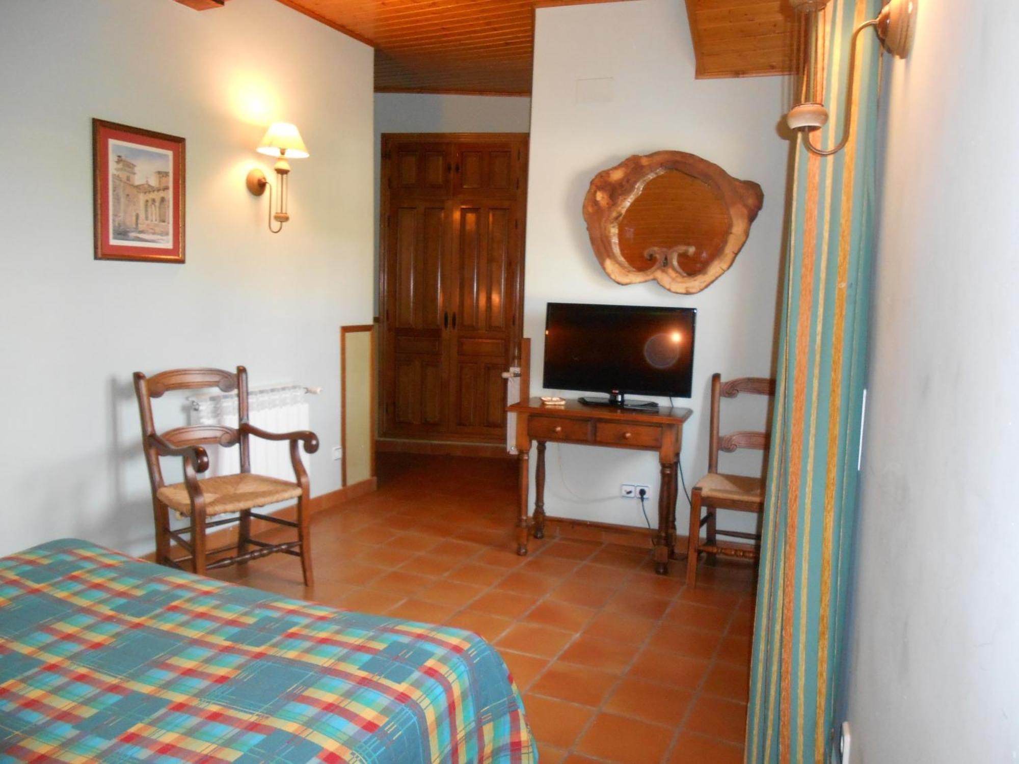 Hotel Rural & Spa Puente Del Duraton Sepúlveda Kamer foto