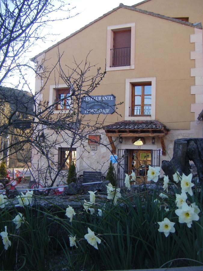 Hotel Rural & Spa Puente Del Duraton Sepúlveda Buitenkant foto
