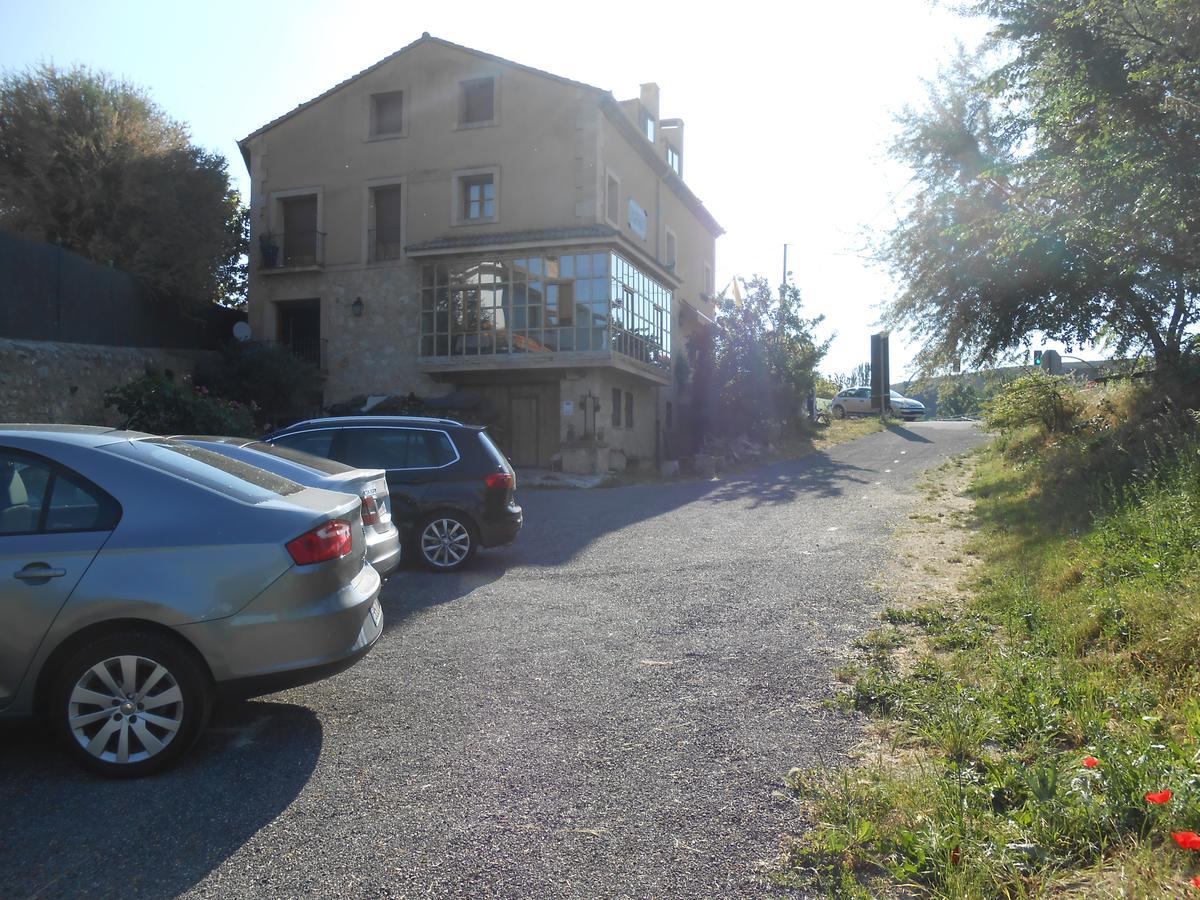 Hotel Rural & Spa Puente Del Duraton Sepúlveda Buitenkant foto