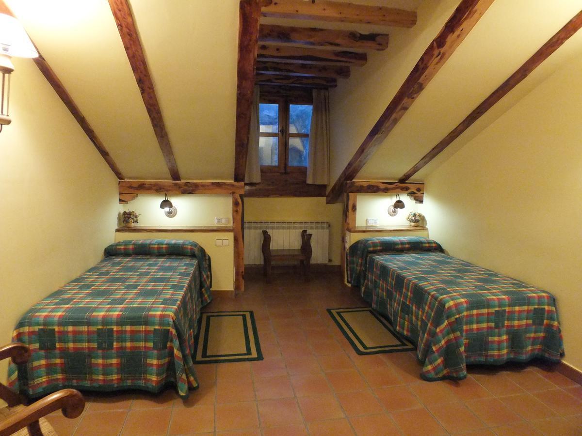 Hotel Rural & Spa Puente Del Duraton Sepúlveda Buitenkant foto