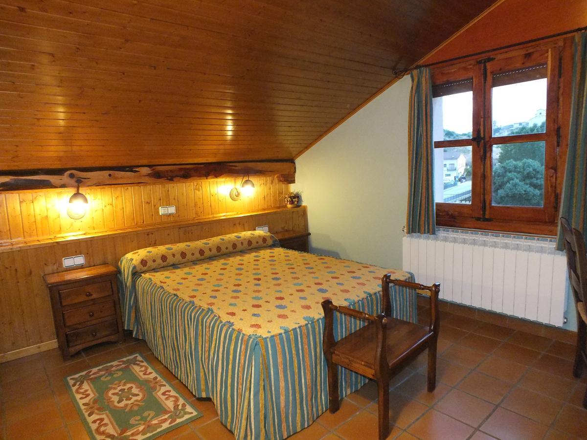 Hotel Rural & Spa Puente Del Duraton Sepúlveda Buitenkant foto