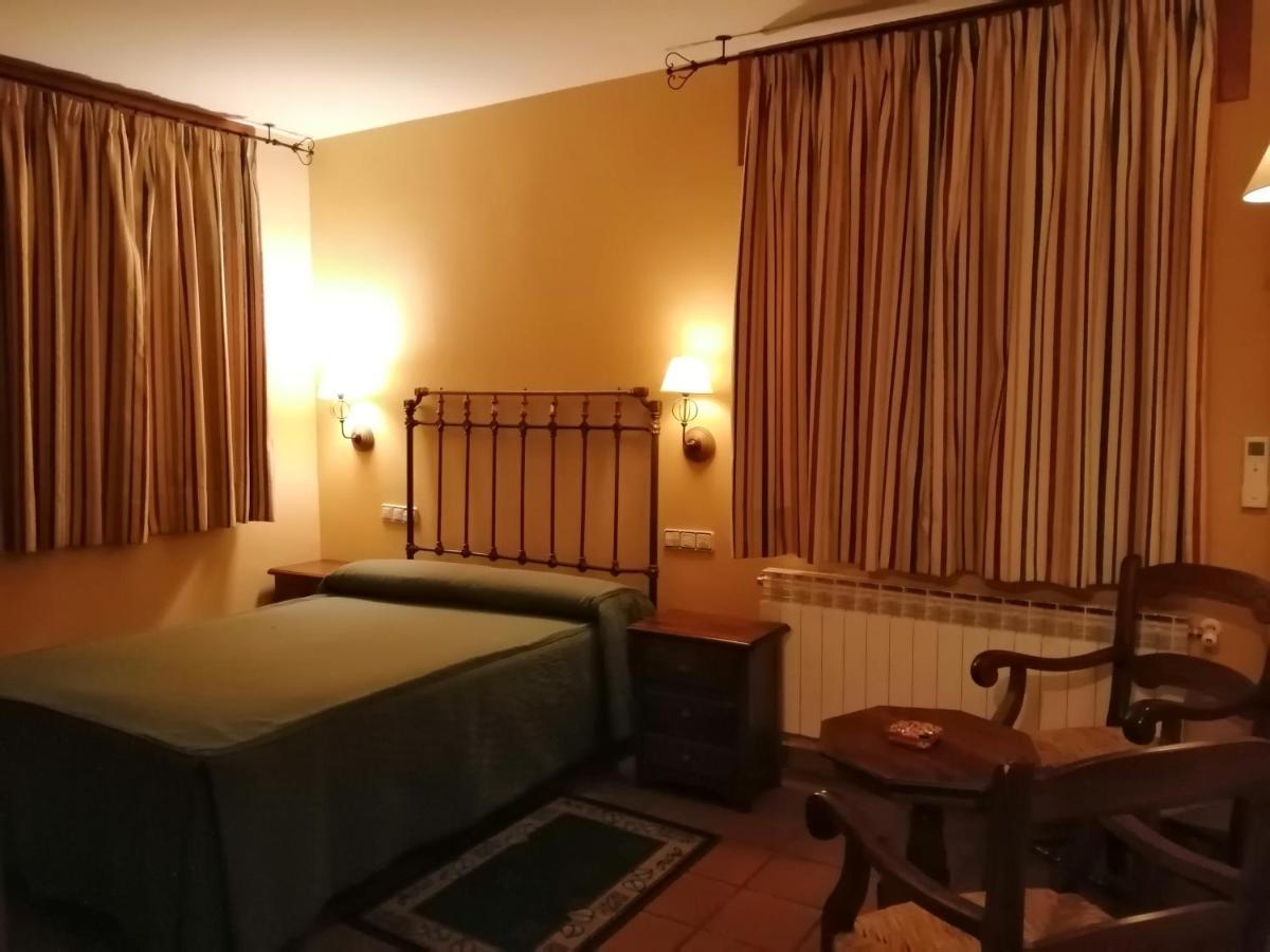 Hotel Rural & Spa Puente Del Duraton Sepúlveda Buitenkant foto