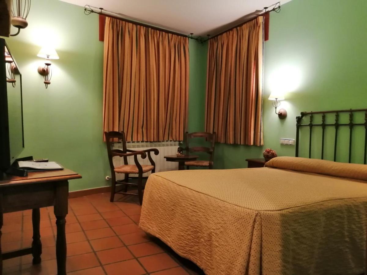 Hotel Rural & Spa Puente Del Duraton Sepúlveda Buitenkant foto