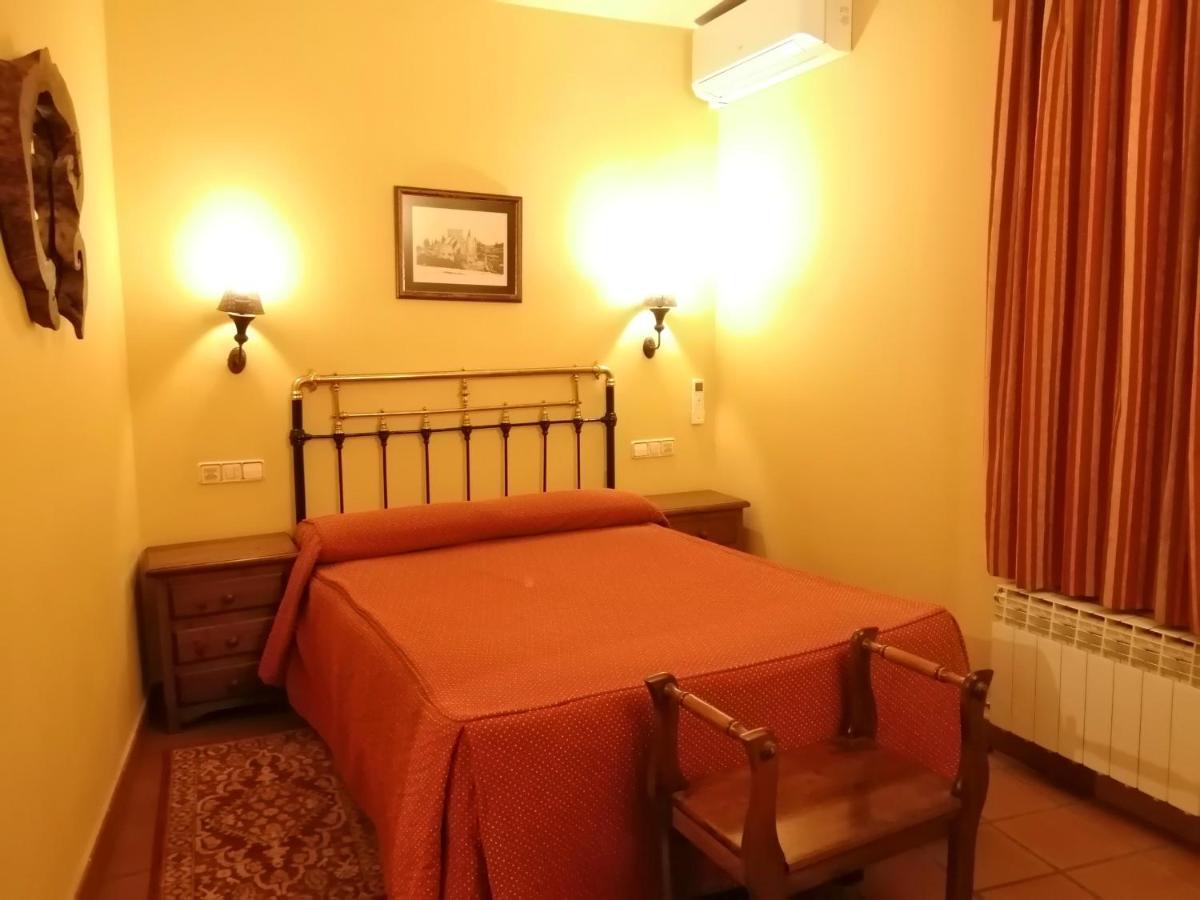 Hotel Rural & Spa Puente Del Duraton Sepúlveda Buitenkant foto