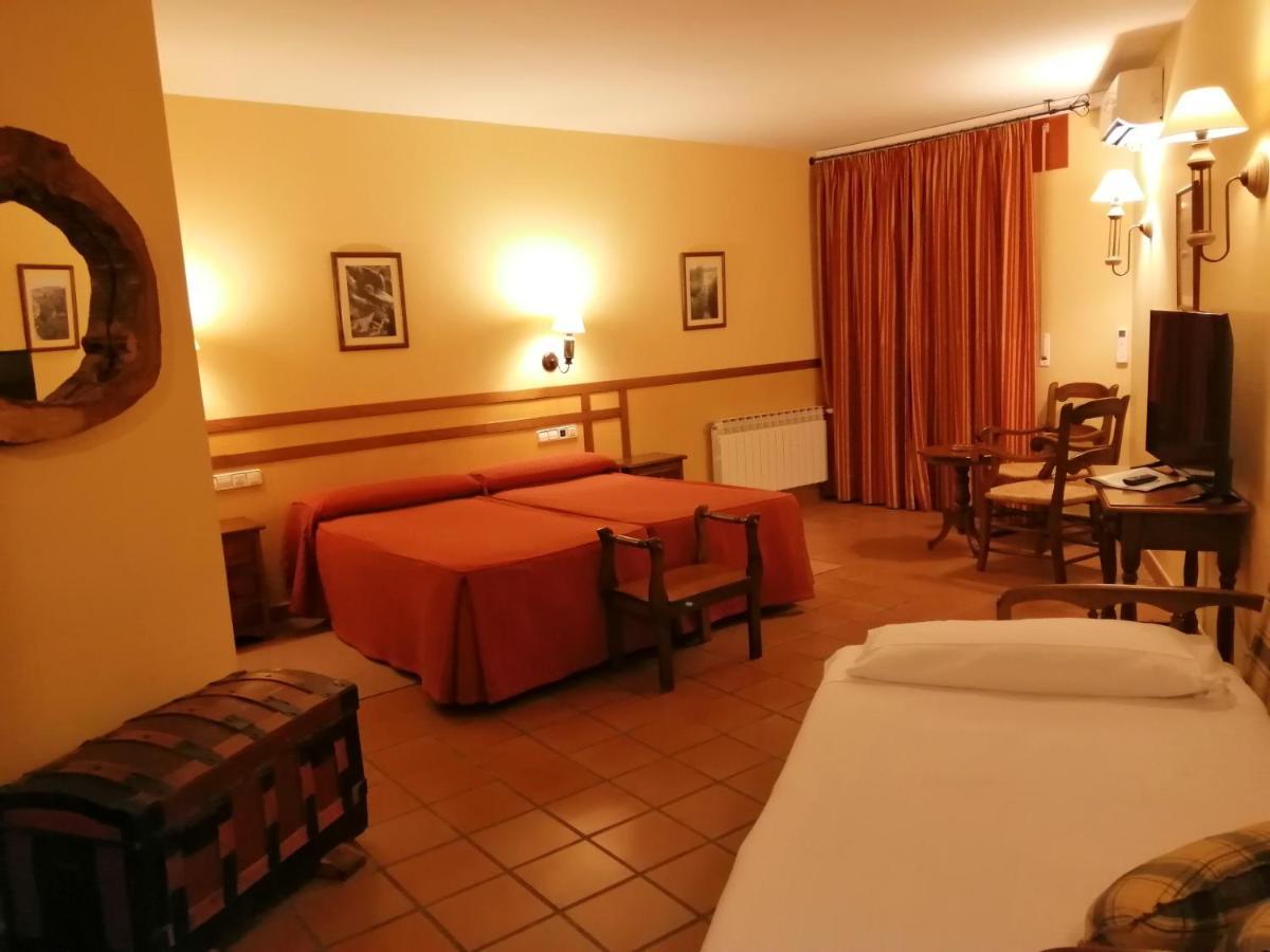 Hotel Rural & Spa Puente Del Duraton Sepúlveda Buitenkant foto