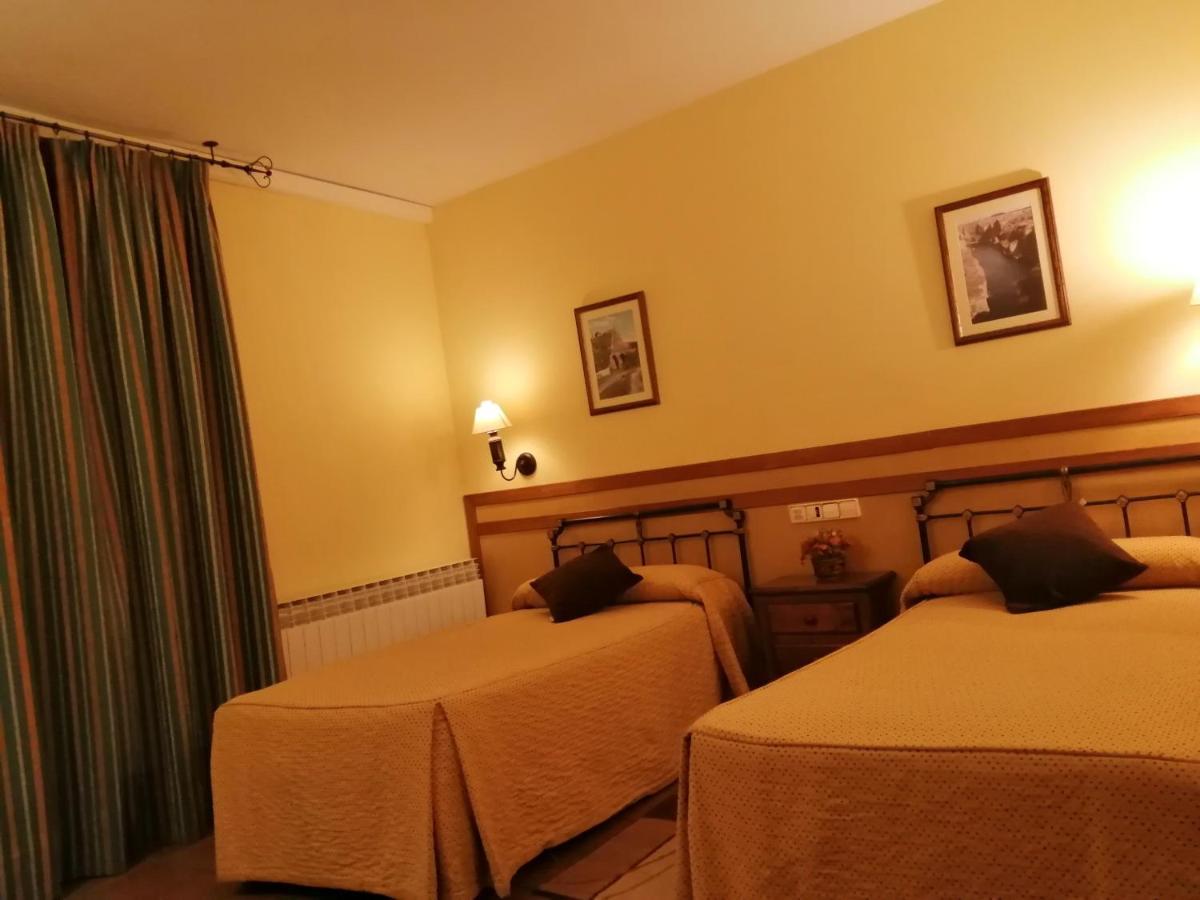 Hotel Rural & Spa Puente Del Duraton Sepúlveda Buitenkant foto
